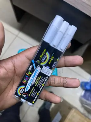 Chalk Markers With Non Toxic Ink‹‹ 3 Chalk Markers