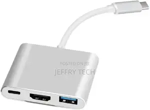 99gems Type C to Usb 3.0 / Hdmi / Type-C Female Multiport