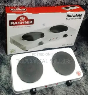 Double Electric Hot Plate Cooker