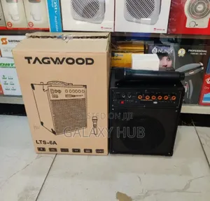 Tagwood 6" Rechargeable Portable Speaker 6a
