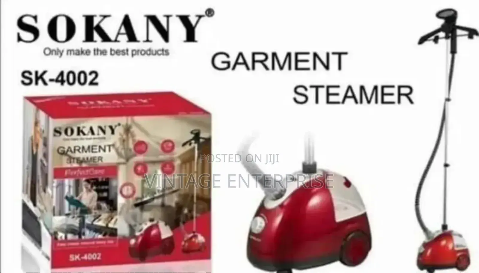 Sokany Garment Steamer