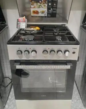 60*60 Mika 3+1 Free Standing Cooker MFK/60