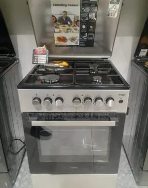 60*60 Mika 3+1 Standing Cooker(Silver) MFK/60