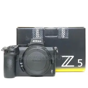 Nikon Z5 Mirrorless Camera - Body Only