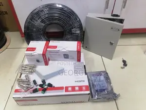 2cctv Hikvision 4channel Cameras 1080p 2mp Complete System
