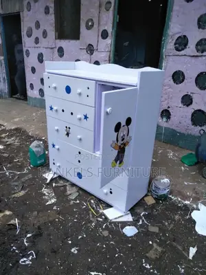 Decorated Chest of Drawer