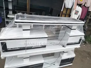 Black White Tv Stand