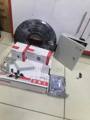 2 Hd CCTV Cameras CCTV 2mp Hikvision Cameras Available