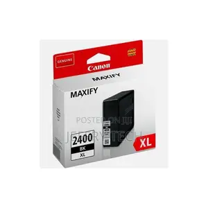 Canon Pgi-2400xl High Yield Black Ink Cartridge
