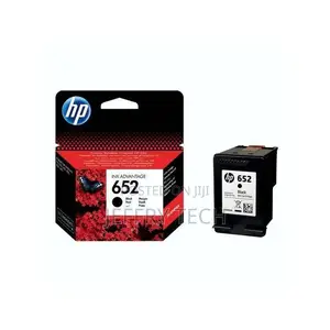 Hp 652 Ink Cartridge-Black Genuine Original