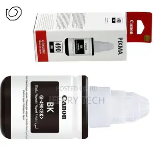 Canon Gi 490 Black Ink Bottle