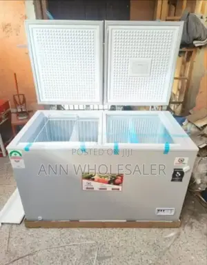White Smart Pro 345 Litres Freezer Sp/6