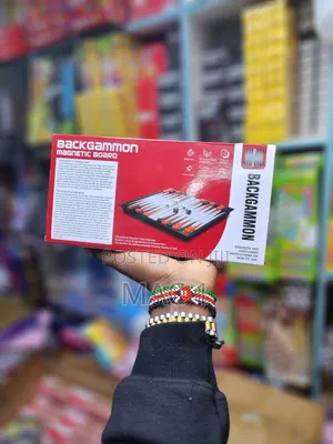 Backgammon Magnetic Board Game
