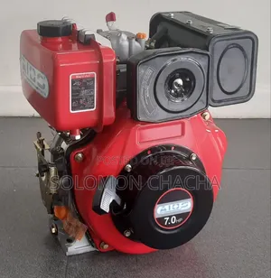 Aico Japan Diesel Engine 7hp Aircooled 4 Stroke Rope Start