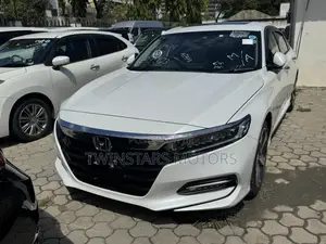 Honda Accord Hybrid 2020 White