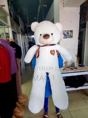 140cm Giant White Teddy Bear Plush