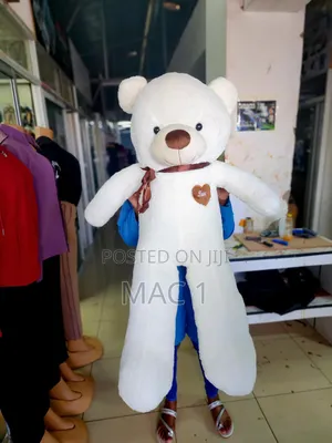 140cm Giant White Teddy Bear Plush