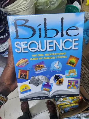 Bible Sequence Board Game