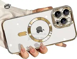 Misscase for iPhone 15 Pro Max Magsafe Case With Camera Lens