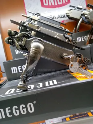 Steel Door Lock