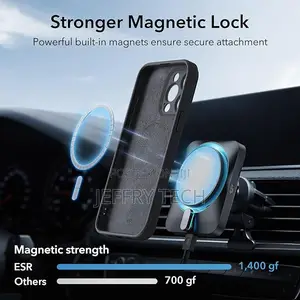 iPhone 15 Pro Max Magsafe Liquid Silicone Cloud Series Case