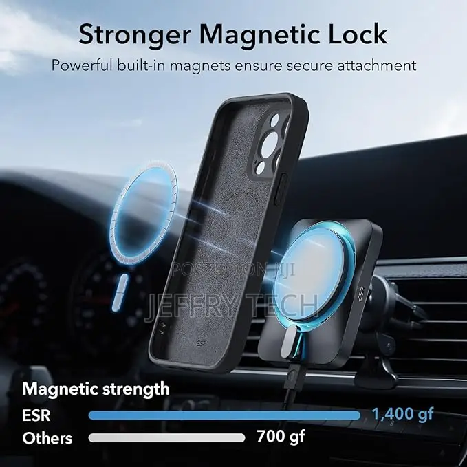 iPhone 15 Pro Max Magsafe Liquid Silicone Cloud Series Case