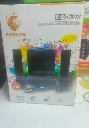 Euroken Mtungi Ek-607 2.1ch Multimedia System + Bt-02
