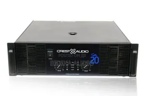 Quality Crest Audio Ca20 Amplifier