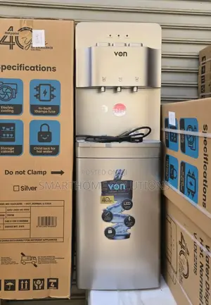 Silver Von Hot ,Normal and Cold Water Dispenser Vn-3