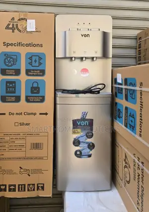Silver Von Hot ,Normal and Cold Dispenser Vn-3