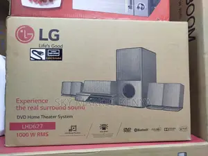 Lg LHD-627 1000w 5.1ch DVD Home Theater System
