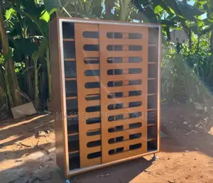 Modern Sliding Door Shoe Rack