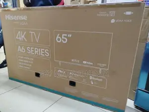 Hisense 65′′ 65a6 Series Smart Uhd Tv