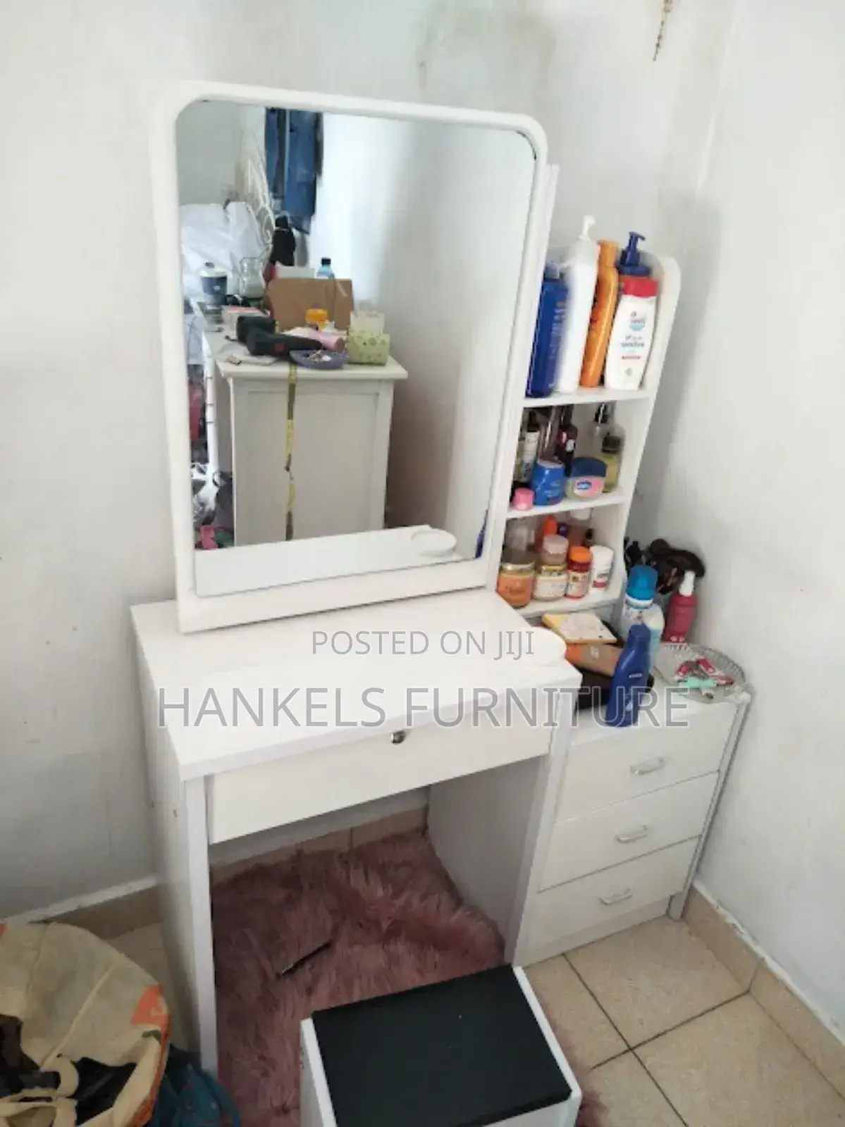 Loaded Dressing Table