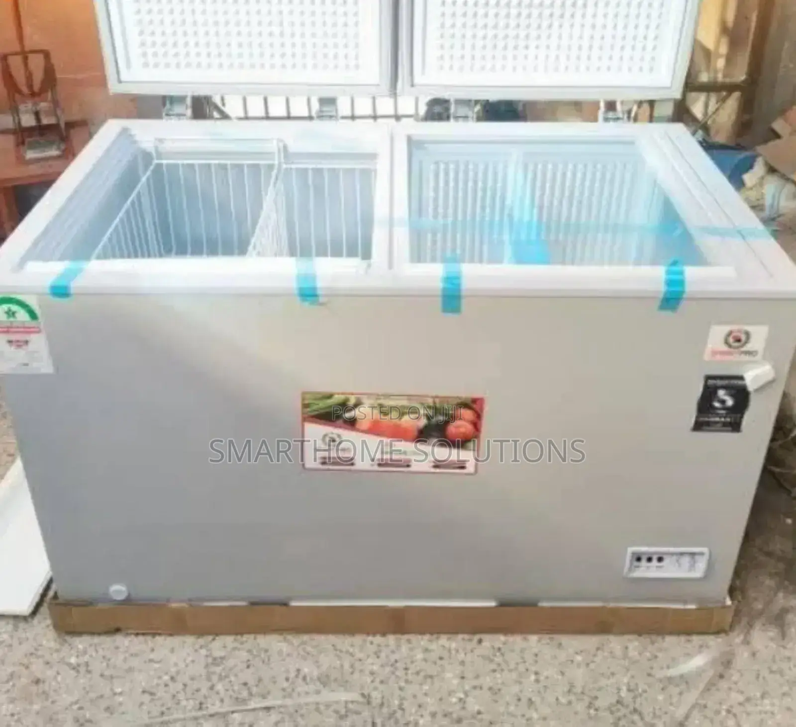 Smart Pro 345 Litres Chest Deep Freezer SFR-345l