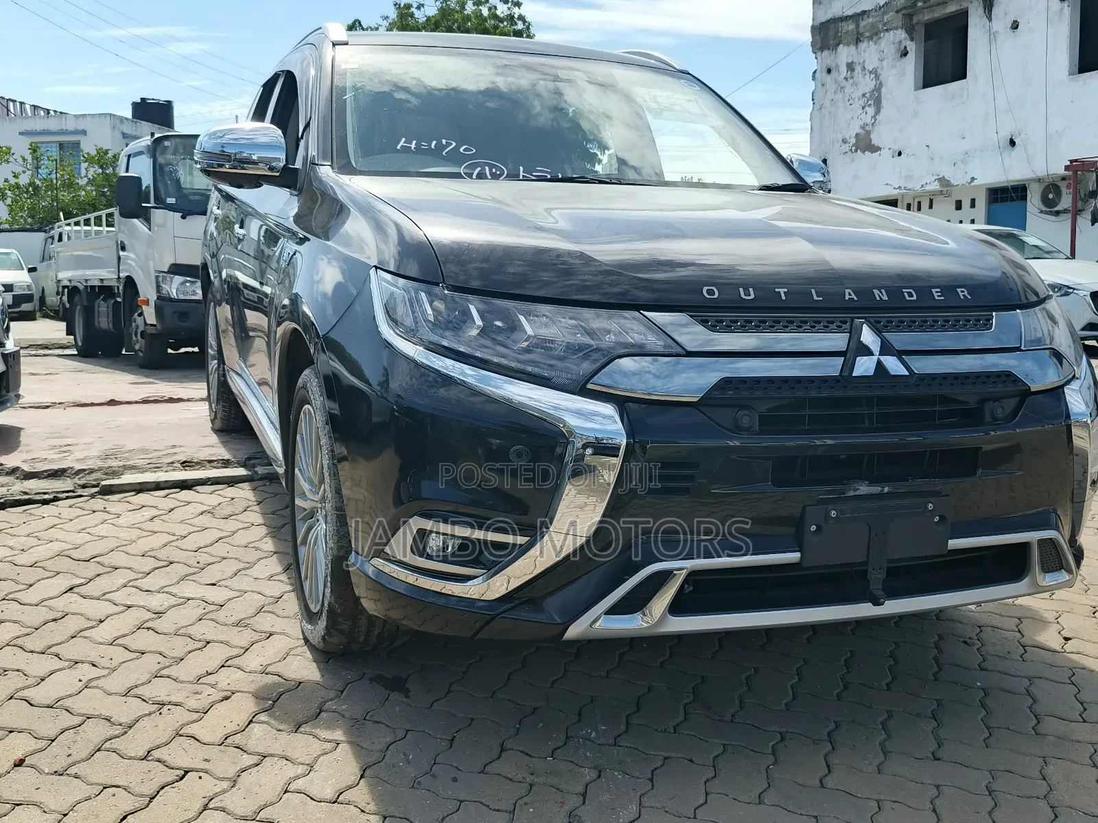 Mitsubishi Outlander 2.0 PHEV AWD 2019 Black