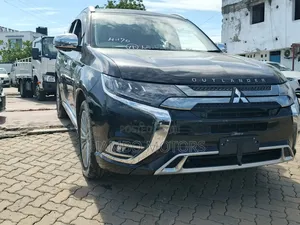 Mitsubishi Outlander 2.0 PHEV AWD 2019 Black