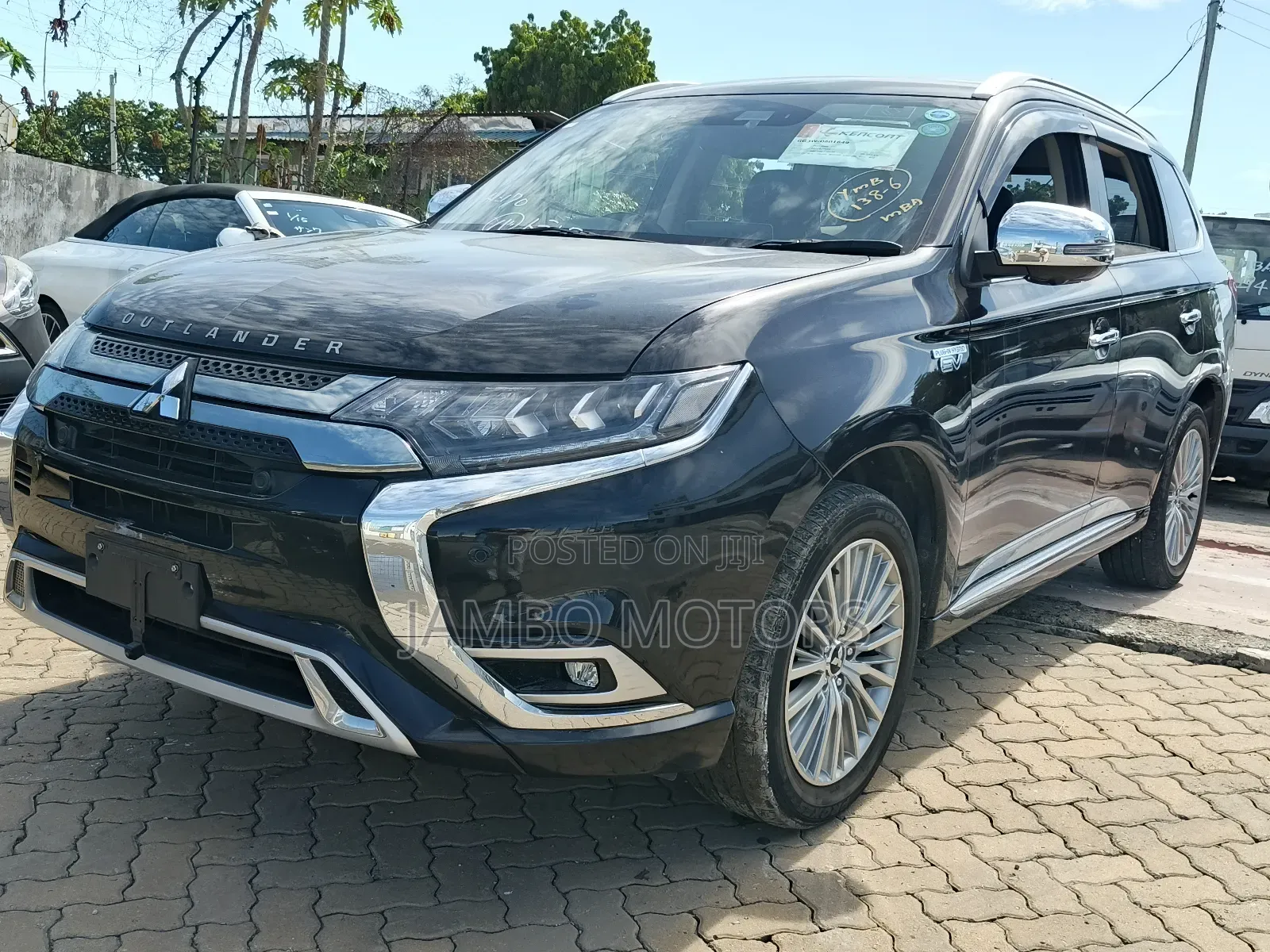 Mitsubishi Outlander 2.0 PHEV AWD 2019 Black