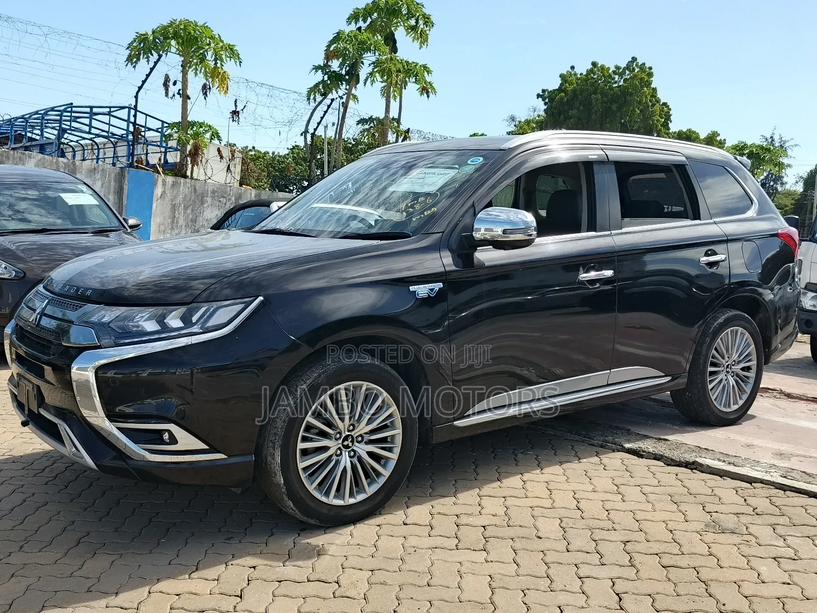Mitsubishi Outlander 2.0 PHEV AWD 2019 Black