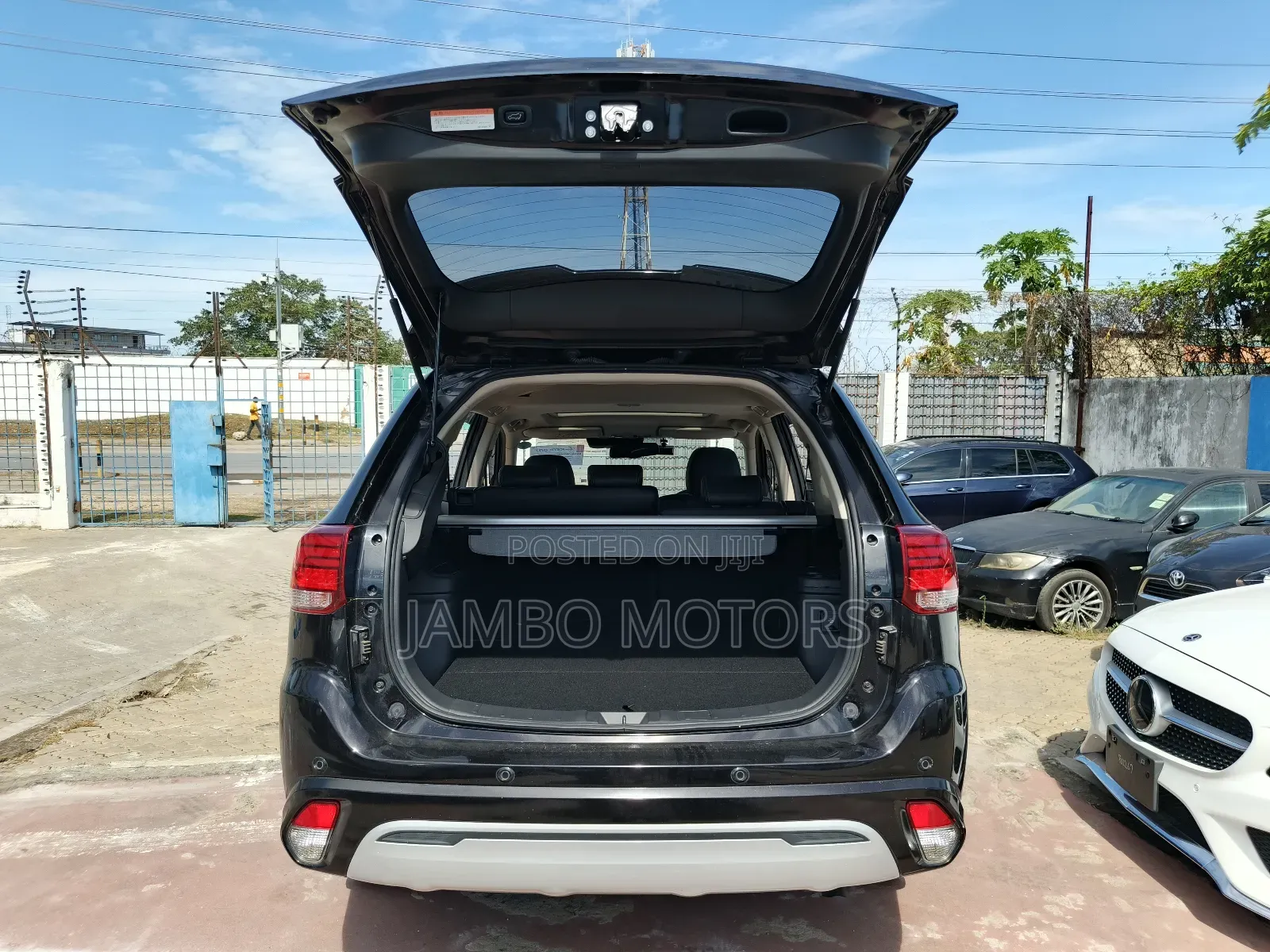 Mitsubishi Outlander 2.0 PHEV AWD 2019 Black