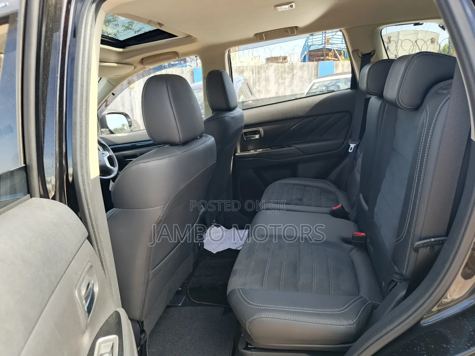 Mitsubishi Outlander 2.0 PHEV AWD 2019 Black