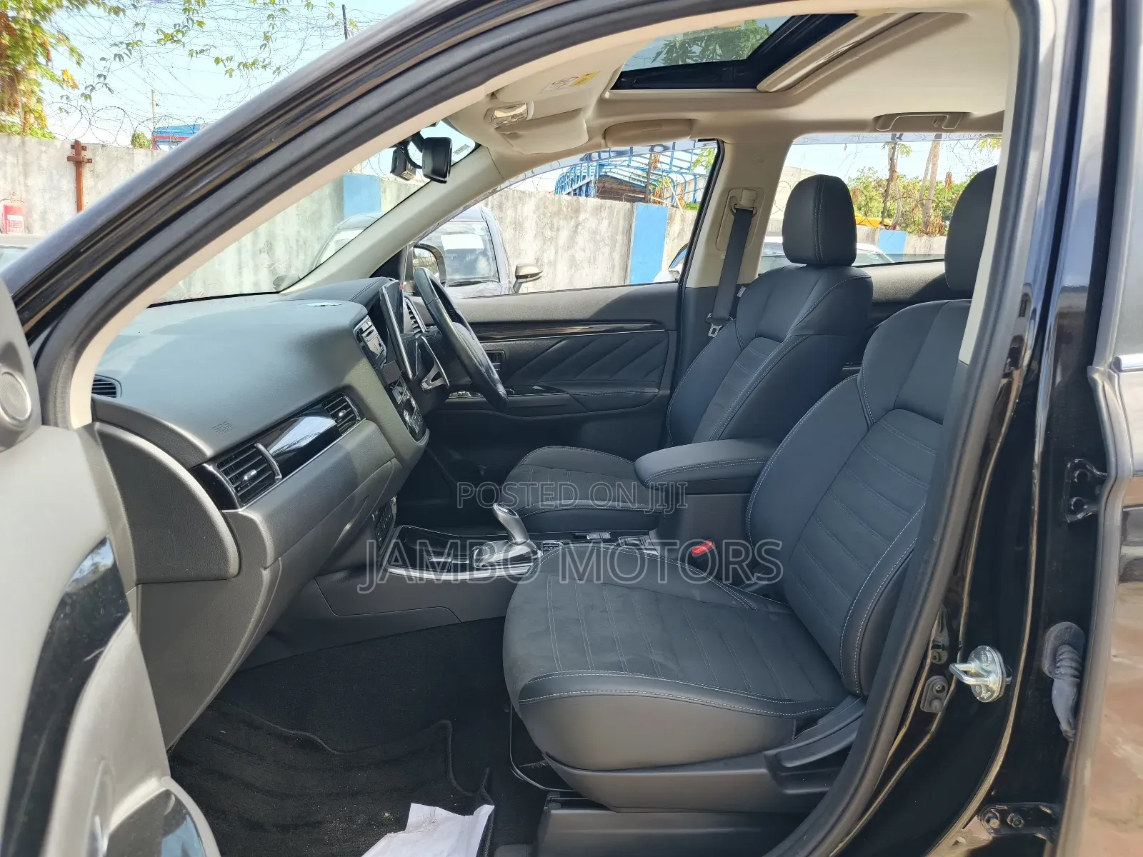 Mitsubishi Outlander 2.0 PHEV AWD 2019 Black