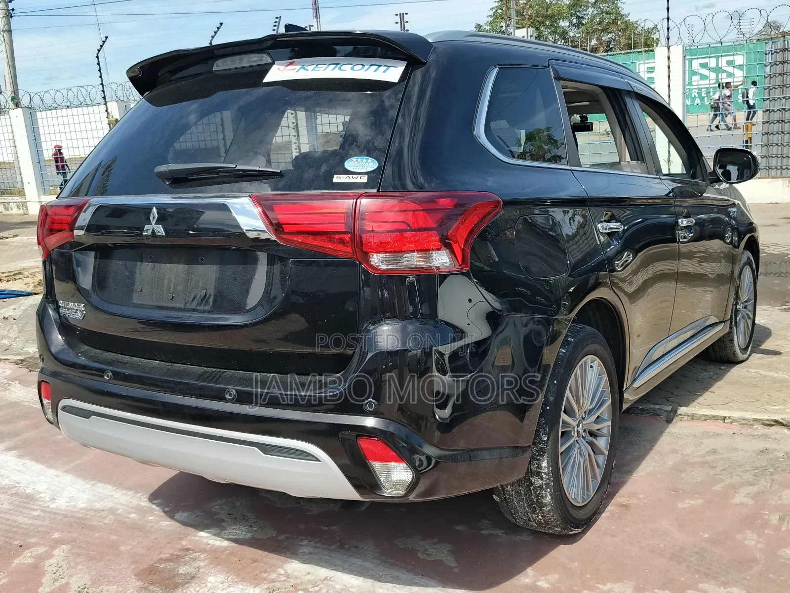 Mitsubishi Outlander 2.0 PHEV AWD 2019 Black