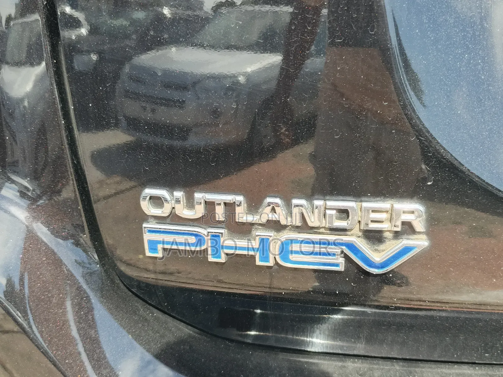 Mitsubishi Outlander 2.0 PHEV AWD 2019 Black