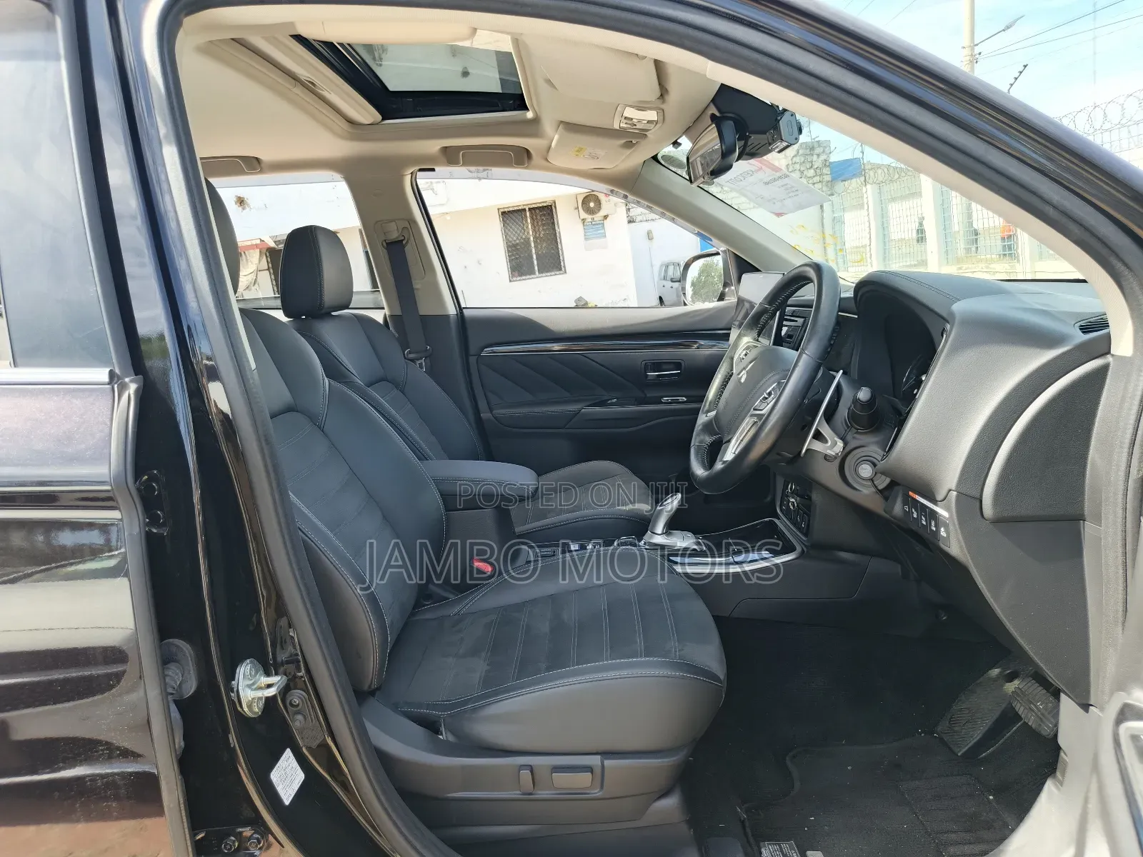 Mitsubishi Outlander 2.0 PHEV AWD 2019 Black