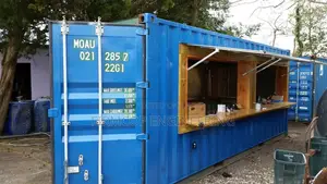 Shipping Container Conversions-20ft With Projecting Windows