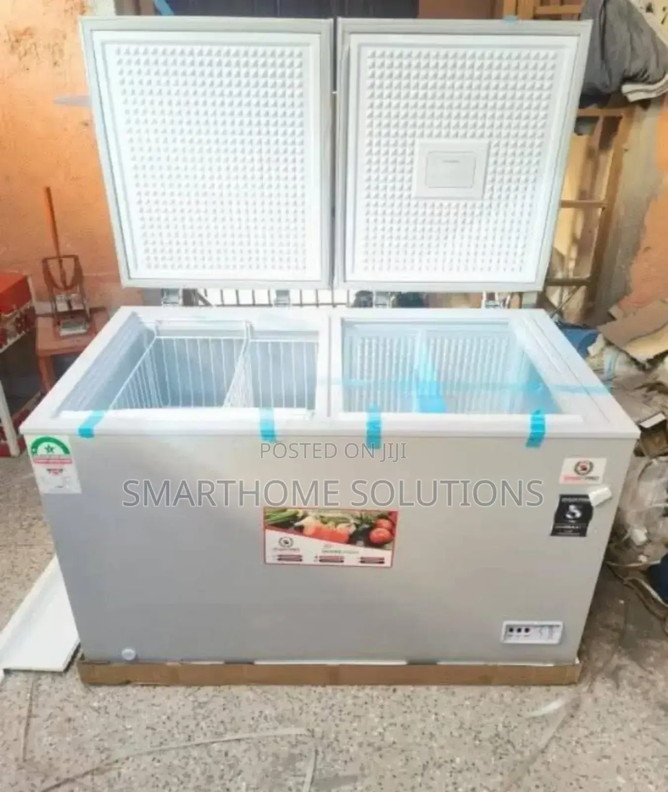 Smart Pro 345l Chest Freezer SFR-345l