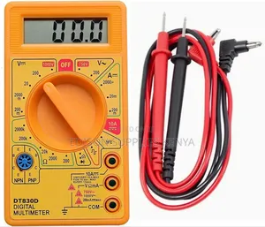 Digital Multimeter Dt-830d Voltage Testers Current Tester