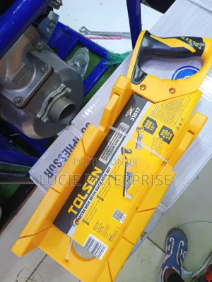 Mitre Box With Back Saw 12inch