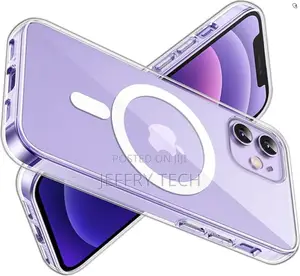 iPhone 12 Mini Shockproof Bumper Cover, Anti-Scratch Clear
